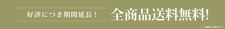 全商品送料無料